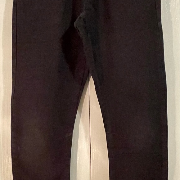 Zara Boys 5 Pocket Ribbed Pant Size 11/12 Gray-Black - Picture 13 of 17